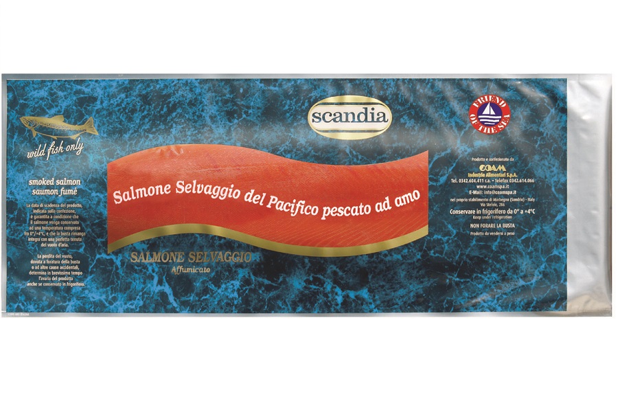 Confezioni Salmone Selvaggio